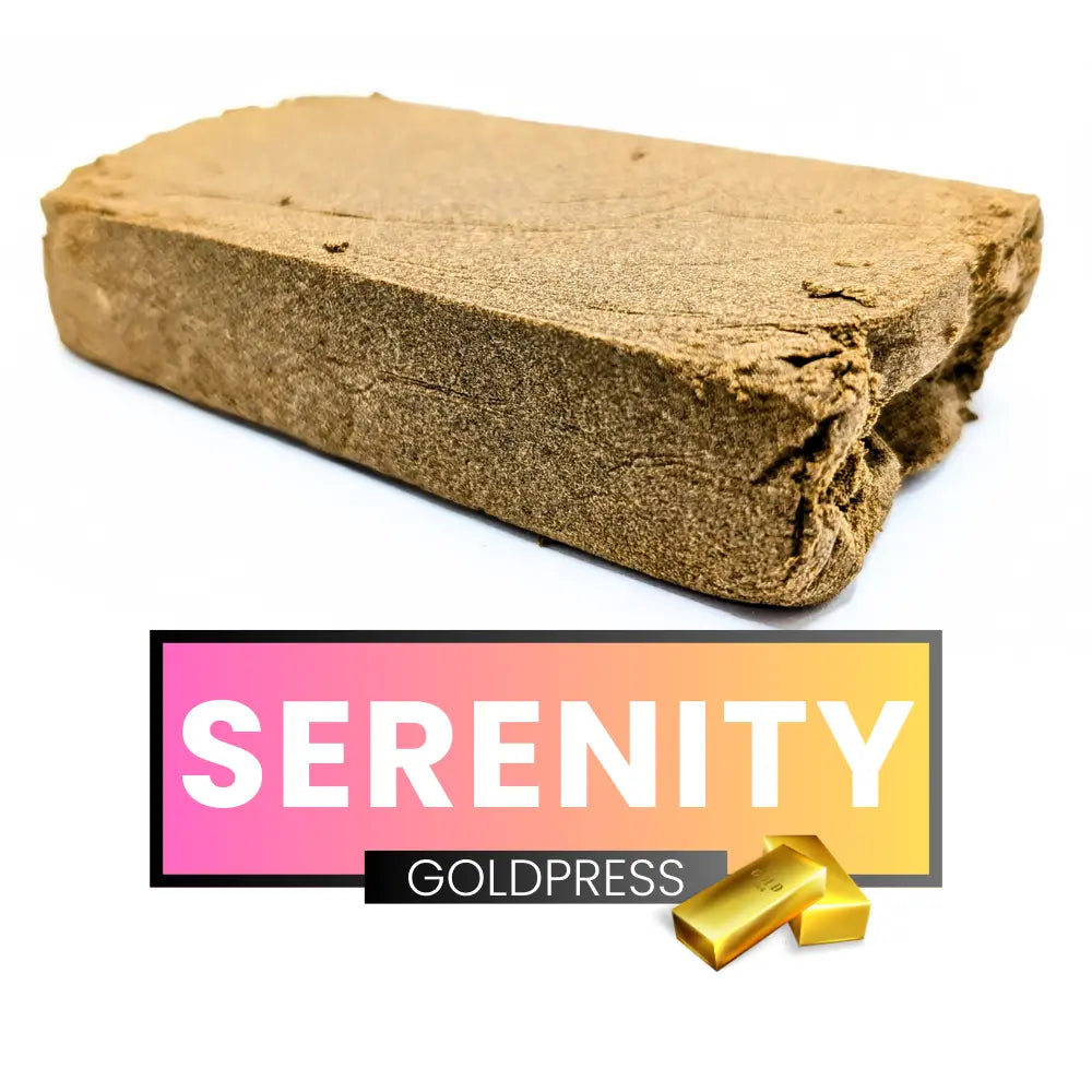 GOLD PRESS SERENITY SUNDGOCBD.FR